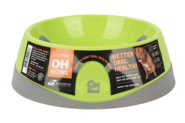 LickiMat OH Bowl Large Green